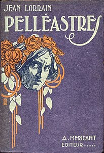 Pelléastres, couverture illustrée par Armand Rapeño (Albert Méricant, 1910).