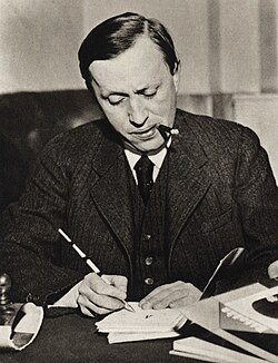 Karel Čapek na fotografii z roku 1934