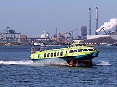 Tragflügelboot Fast Flying Ferry