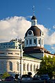 Tholobate atop Kingston City Hall in Canada