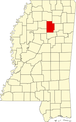 Koartn vo Calhoun County innahoib vo Mississippi