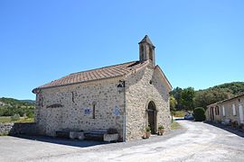 The church in Montferrand-la-Fare