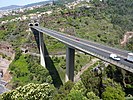 João Gomes Bridge, part of the VR1, Madeira