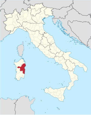 Cherta de la provinzia de Nuoro