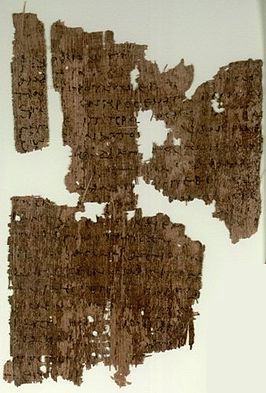 Papyrus 106, recto