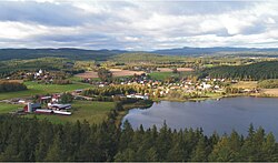 View over Rengsjö