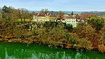 Roset-Fluans, le château