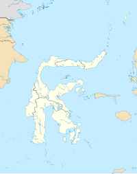 BUW is located in Sulawesi