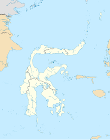 TLI is located in Sulawesi