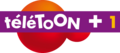 Logo de Télétoon+1 depuis le 17 mai 2011.