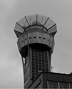 La tour de contrôle d'Orly Sud.