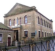 The Ukrainian Autocephalic Orthodox Church* (1854), Stony Lane.