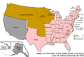 Territorial evolution of the United States (1846)
