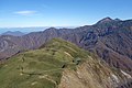 三度目の挑戦で妻・志げ子と登頂した雨飾山