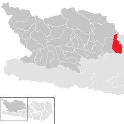 Bad Kleinkirchheim – Mappa