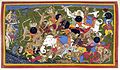 Image 10Battle at Lanka, Ramayana, by Sahibdin (from Wikipedia:Featured pictures/Culture, entertainment, and lifestyle/Religion and mythology)