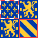 Flag faan't regiuun Bourgogne-Franche-Comté