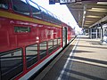 RE 70 vor der Abfahrt nach Bielefeld in Braunschweig