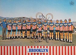 El equipo Brooklyn en 1975