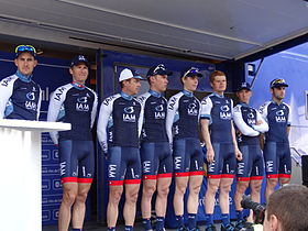 Mannschaftsfoto IAM Cycling