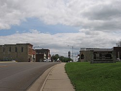 Northern end of Enterprise (2007)