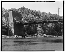 Puente Essex-Merrimac, 1810-1909, de James Finley y John Templeman.