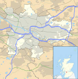 Celtic Park magenah ring Glasgow council area