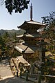 Pagoda of Ichijō-ji, Kasai, Hyōgo Built in 1171