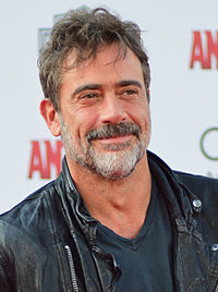 Jeffrey Dean Morgan, interprète de Negan.