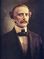 Juan Pablo Duarte, Consideráu Padre de la patria y fundador de la República Dominicana. Escurrió y presidió la organización políticu-militar clandestina La Trinitaria.