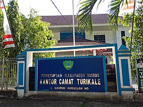 Kantor Kecamatan Turikale