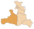 Poloha okresu v Salzbursku