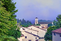 Skyline of Boivre-la-Vallée