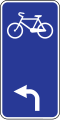 Bicycle route