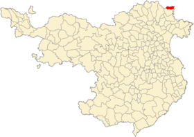 Localisation de Portbou