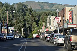 Main Street, Morton, Washington