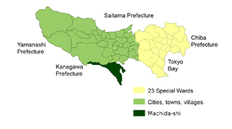 Machida – Mappa