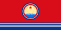 Кормовий прапор ВМС Північної Кореї
