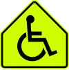 Handicapped crossing