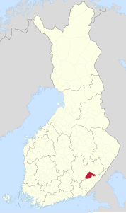 Puumala – Localizzazione