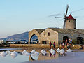 Mulino a vento alle saline e museo del sale