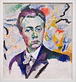 Robert Delaunay, 1905-06, Autoportrait