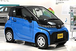 Toyota C+pod