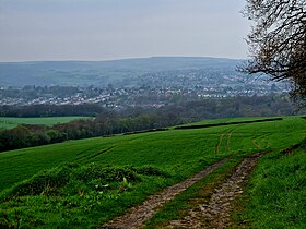 Dronfield, the largest settlement in North East Derbyshire