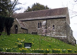 Die St. Nicolas von Myra Kirche in Arne