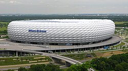 Allianz Arena i München