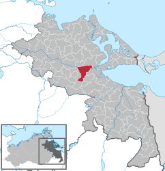 Anklam – Mappa