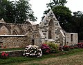 Ruine der Kapelle St. Philibert