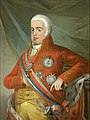 500 cruzeirós: VI. János Portugália (1816-1826) és Brazília királya (1816-1822).