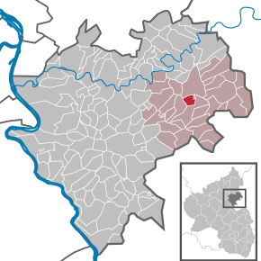 Poziția localității Ebertshausen